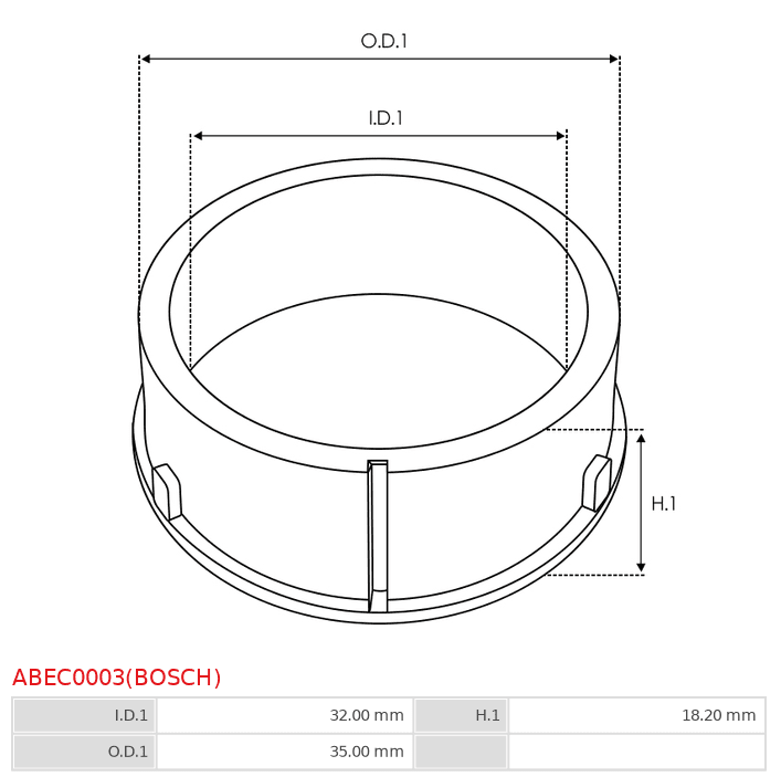 ABEC0003(BOSCH)