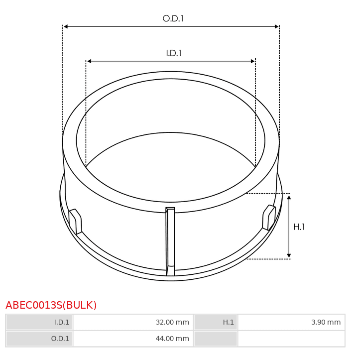 ABEC0013S(BULK)