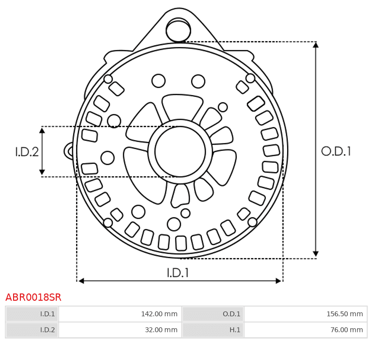 ABR0018SR