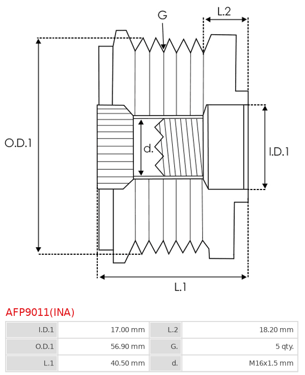AFP9011(INA)