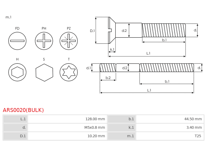ARS0020(BULK)