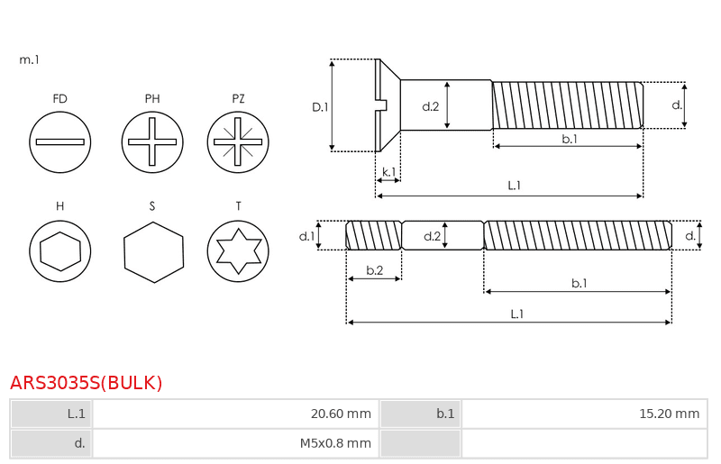 ARS3035S(BULK)