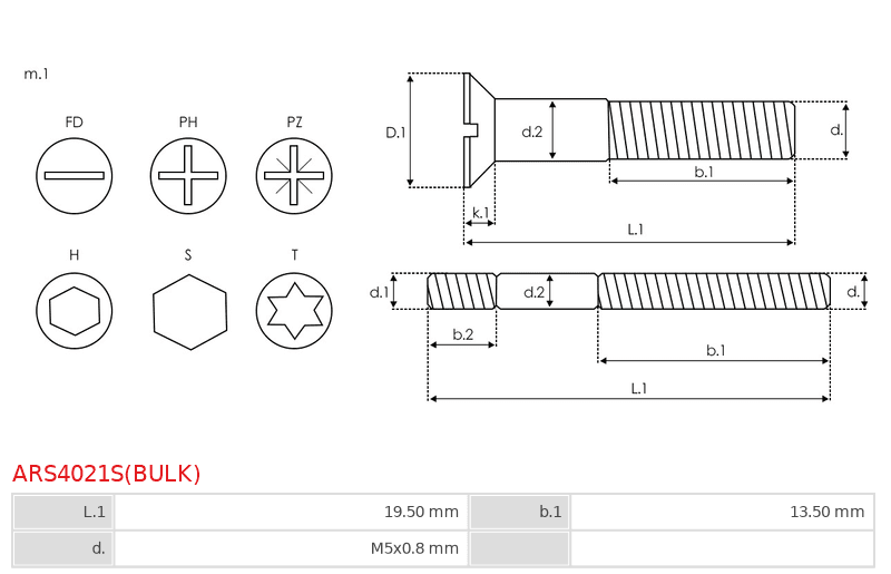 ARS4021S(BULK)