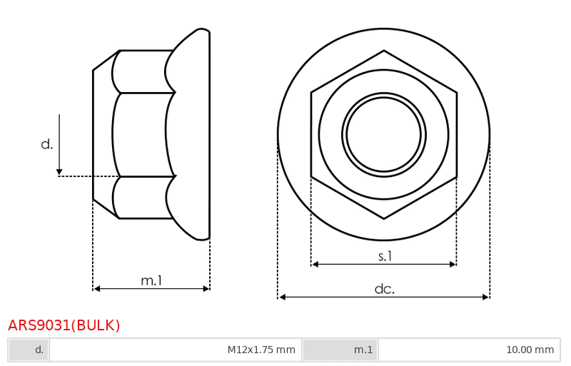 ARS9031(BULK)