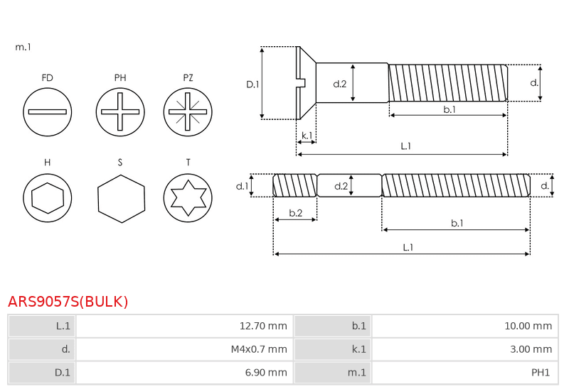 ARS9057S(BULK)