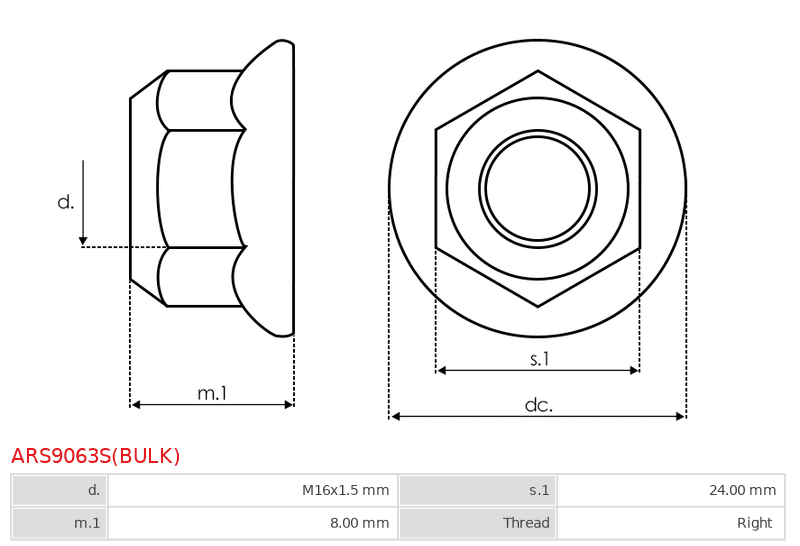 ARS9063S(BULK)