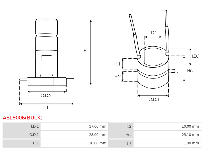 ASL9006(BULK)