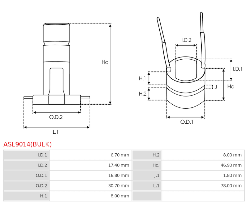 ASL9014(BULK)