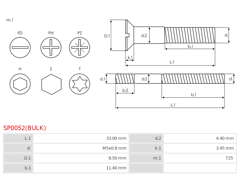 SP0052(BULK)