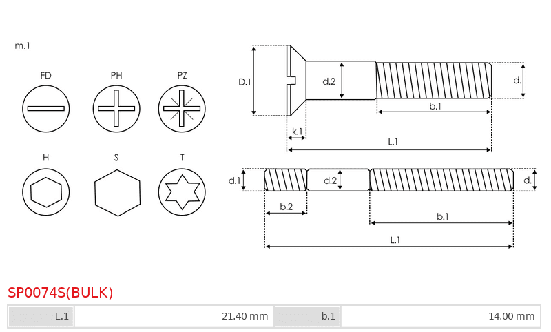 SP0074S(BULK)