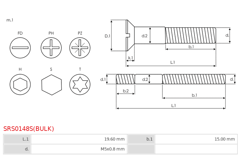SRS0148S(BULK)