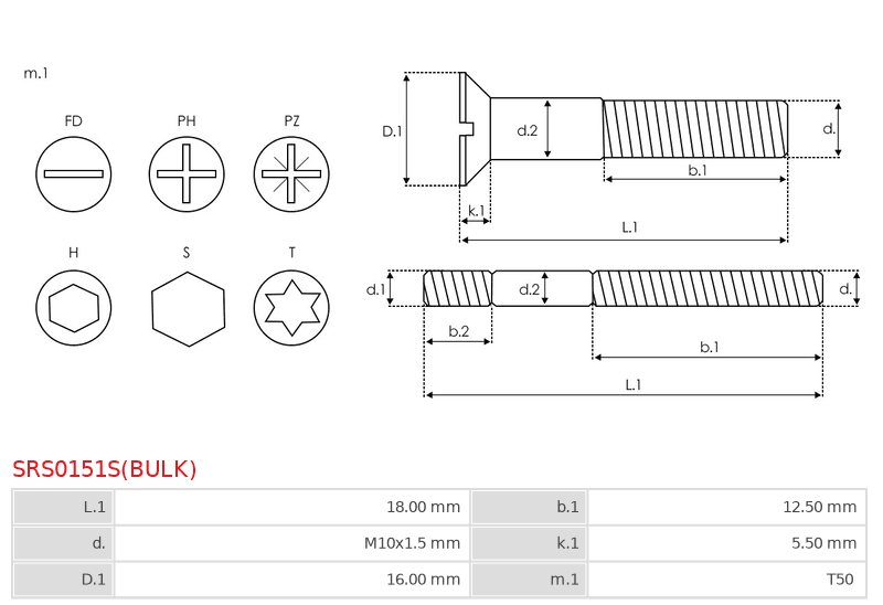 SRS0151S(BULK)