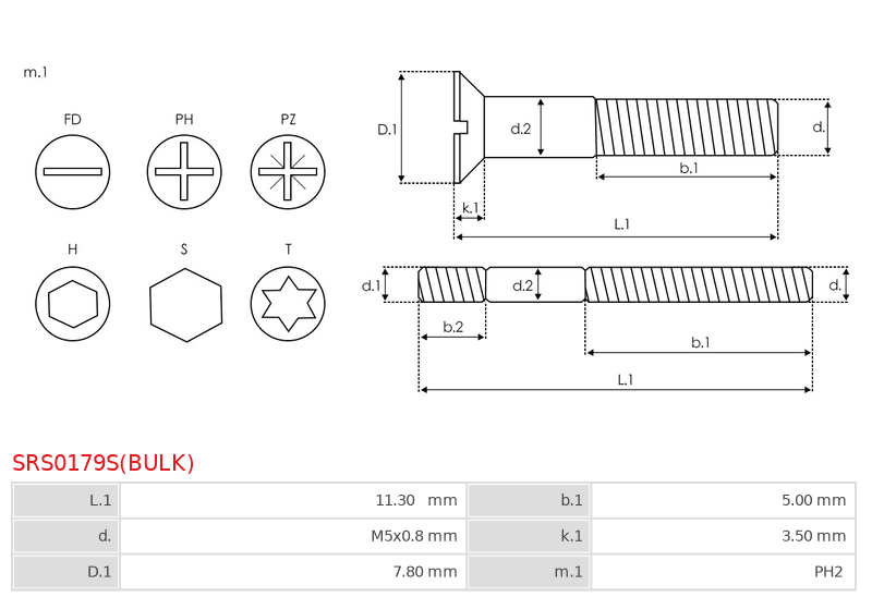 SRS0179S(BULK)