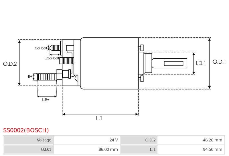 SS0002(BOSCH)